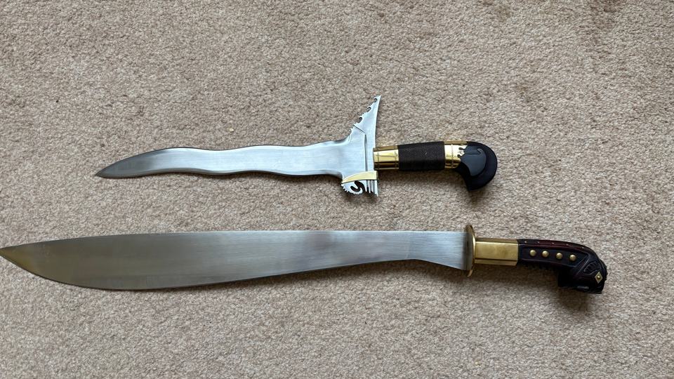 Two blades